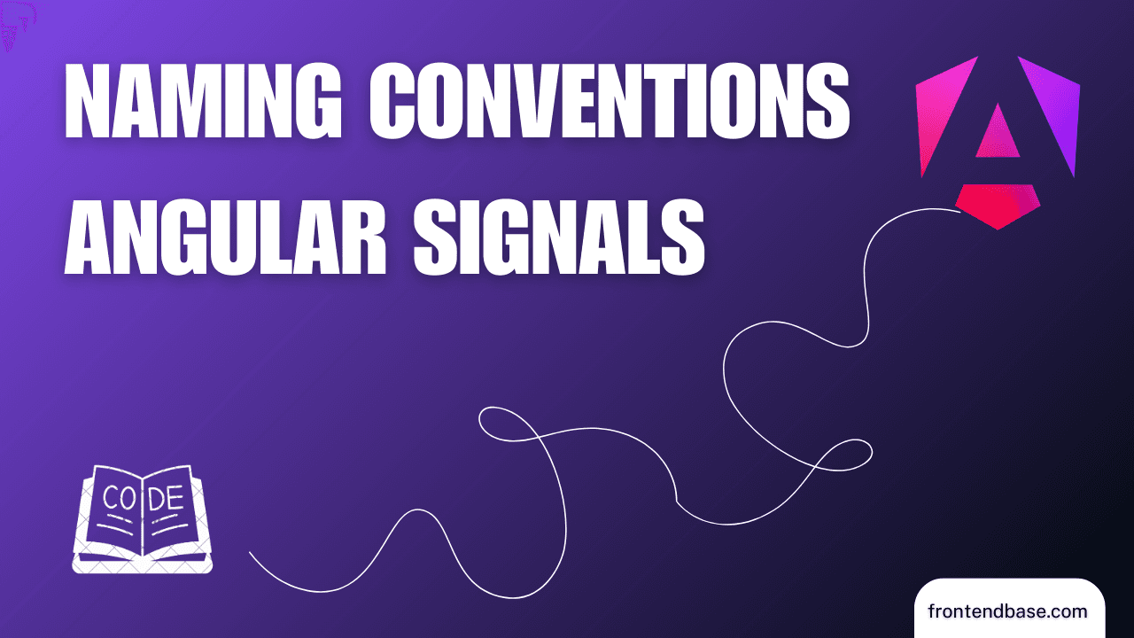 Should we use name conventions for Signals 